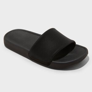 Kids Tatum Comfort Slides- All in Motion